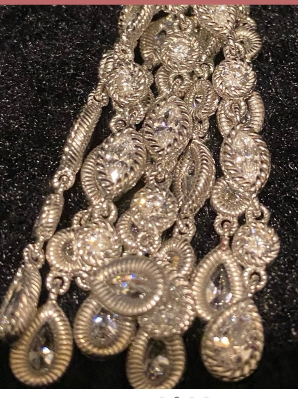 Judith Ripka TASSLE Pendant Enhancer - Picture 2 of 3